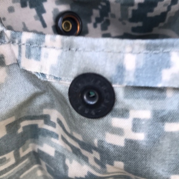 Desert US Army waterproof Parka Sz M 18 - Picture 8 of 8